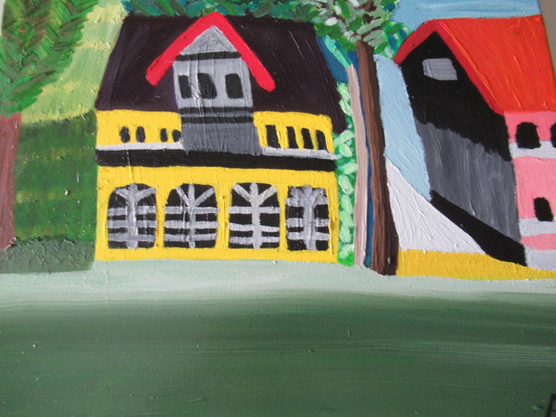 "Huis aan het Park am der Ilm in Weimar"