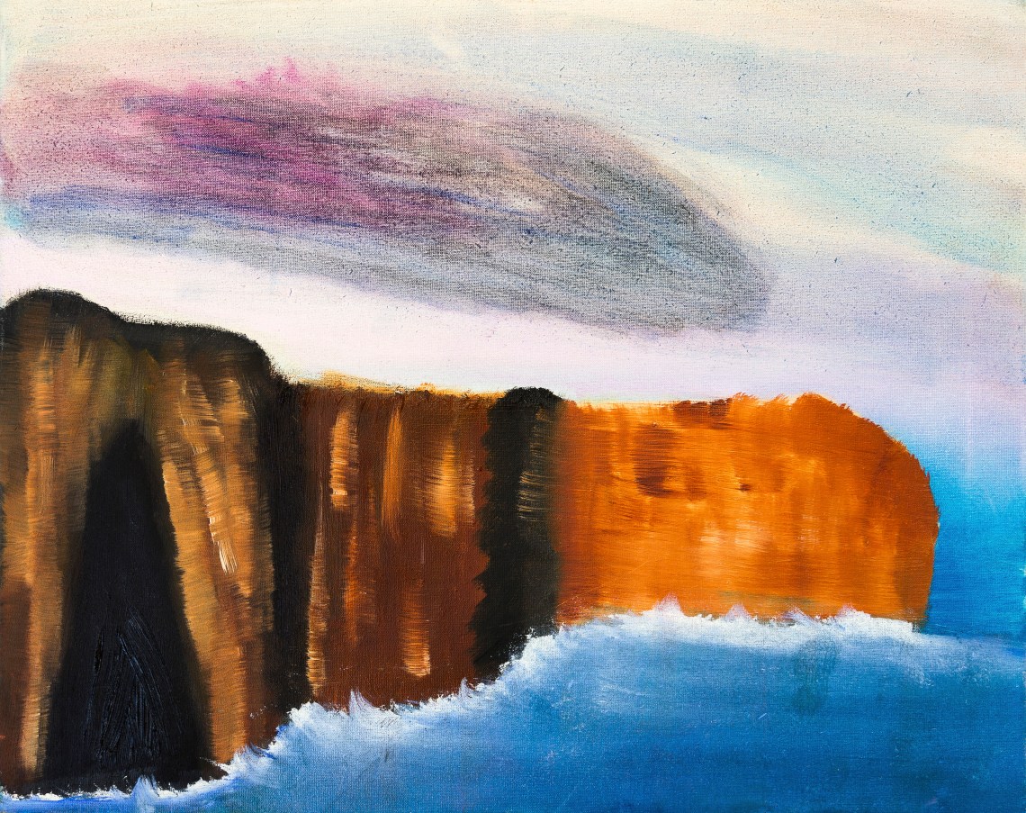 "Bergen aan de Franse kust"