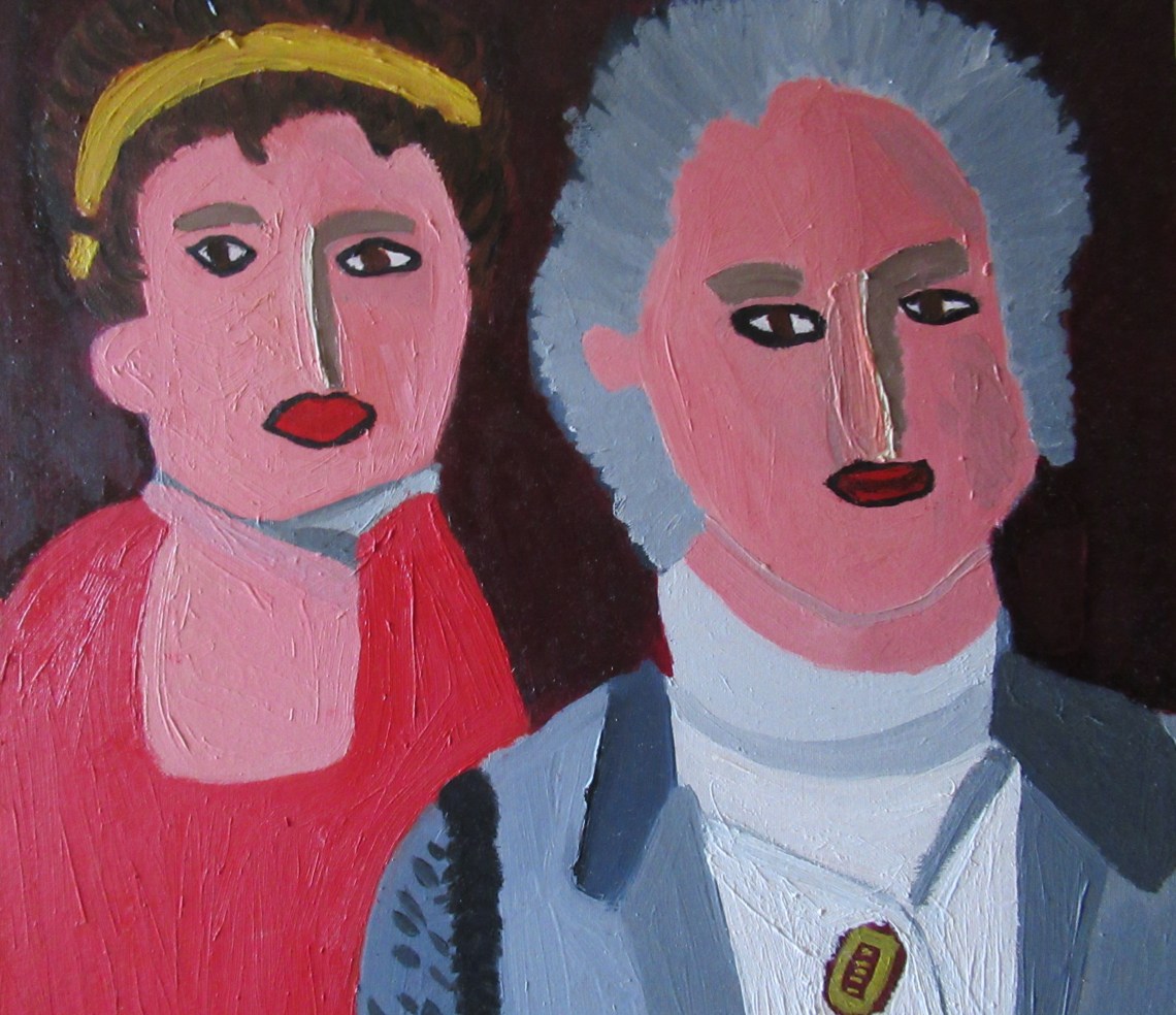 "Meneer en mevrouw Von Goethe"