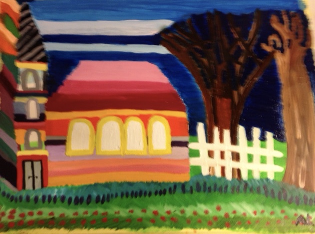 "Kerk in de country"