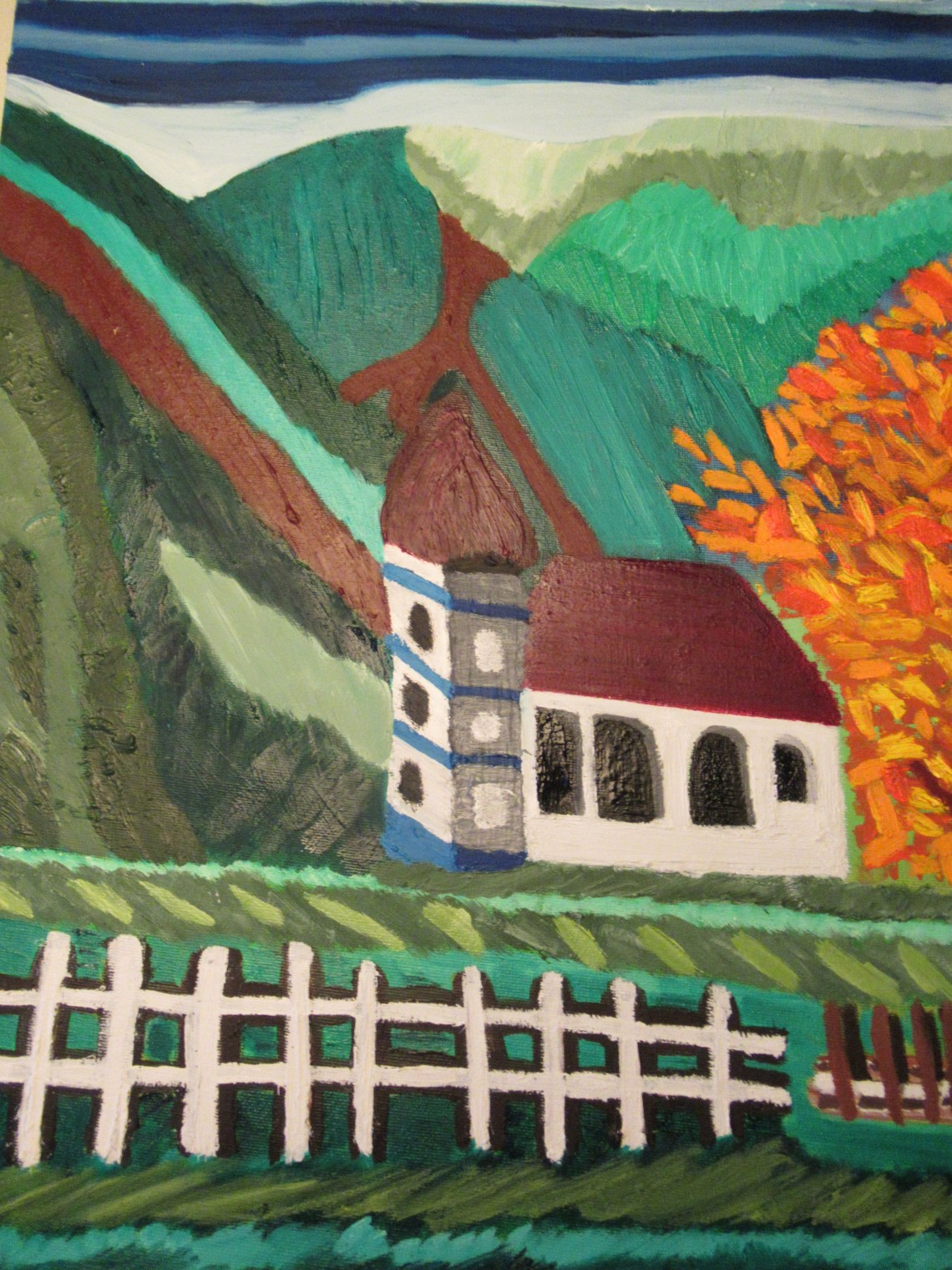 "Kerk in het Bayerische Land"