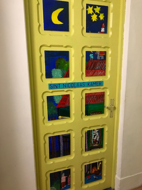 "Sint Nicolaas kamer"